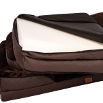 Ortopedický matrac pre psa Golden dog Selfie-Med XL – hnedý